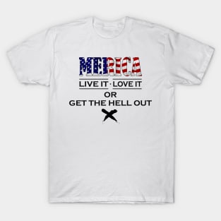 Patriotic - America T-Shirt